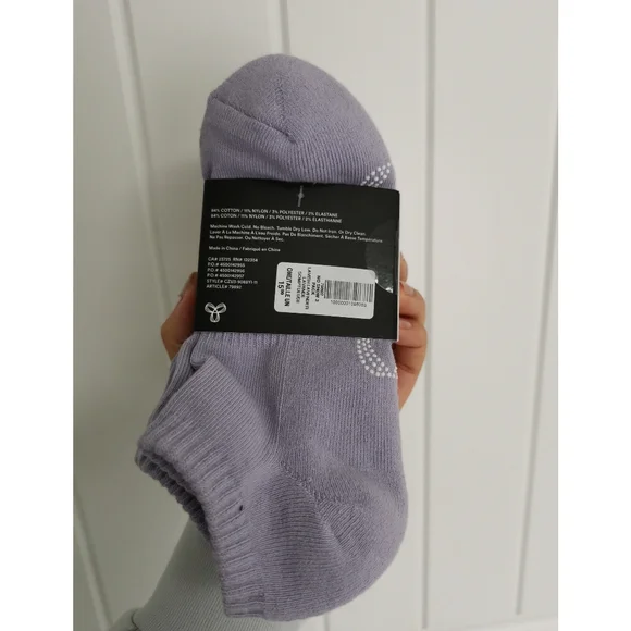 BNWT!!!!TnaBase Grip No-Show Sock 3-Pack - Picture 2 of 4